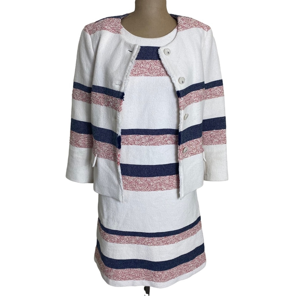 Ann Taylor sheath dress with jacket